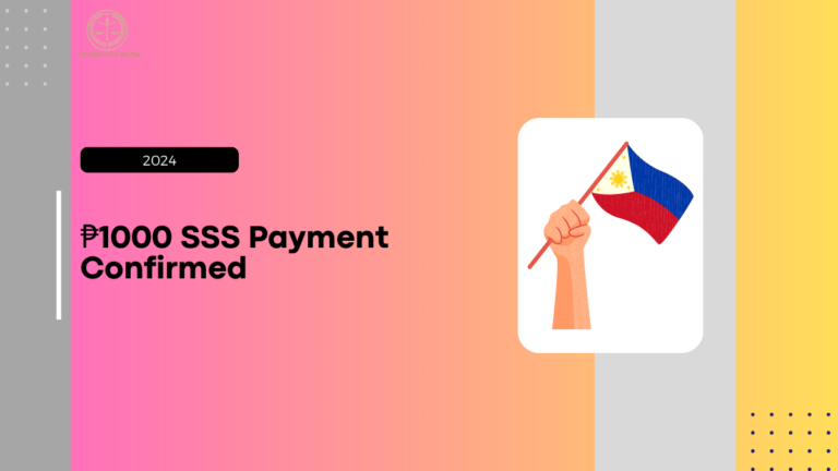 ₱1000 SSS Payment Confirmed, When Will It Be Sent to Your Account?