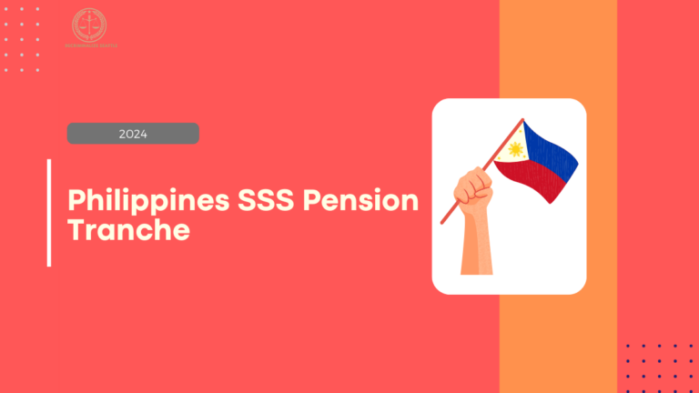 Philippines SSS Pension Tranche 2024: Updates on the 2nd and 3rd Tranches of Pension Increase