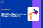 ₱2200 Monthly Pension for Philippine Residents, Check Scheme, Eligibility, and Payment Dates