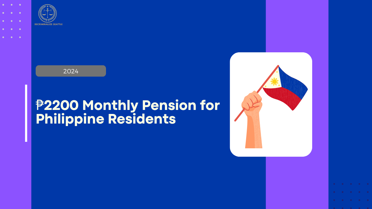 ₱2200 Monthly Pension for Philippine Residents, Check Scheme, Eligibility, and Payment Dates