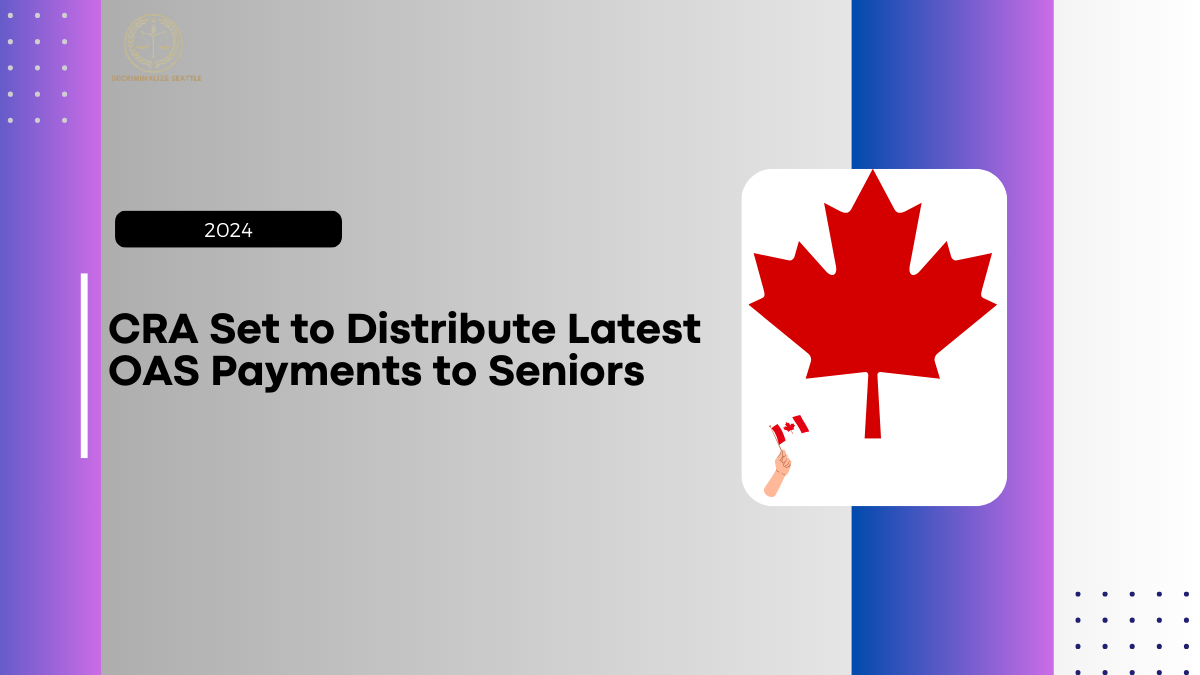 CRA Set to Distribute Latest OAS Payments to Seniors in October 2024, Check More Details Here