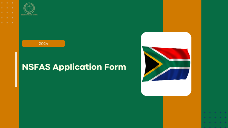 NSFAS Application Form 2024, Check Key Details, Admission and Allowance