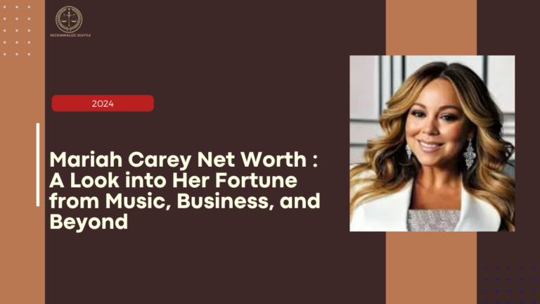 Mariah Carey Net Worth: A Look into Her Fortune from Music, Business, and Beyond