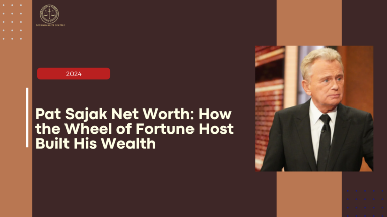 Pat Sajak Net Worth: How the Wheel of Fortune Host Built His Wealth