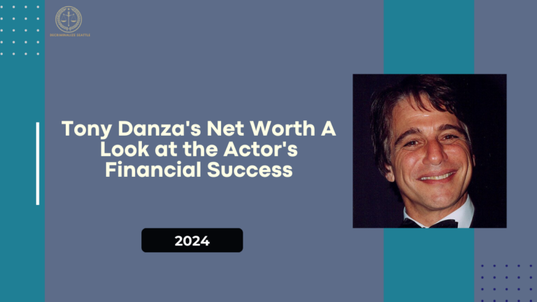 Tony Danza's Net Worth: