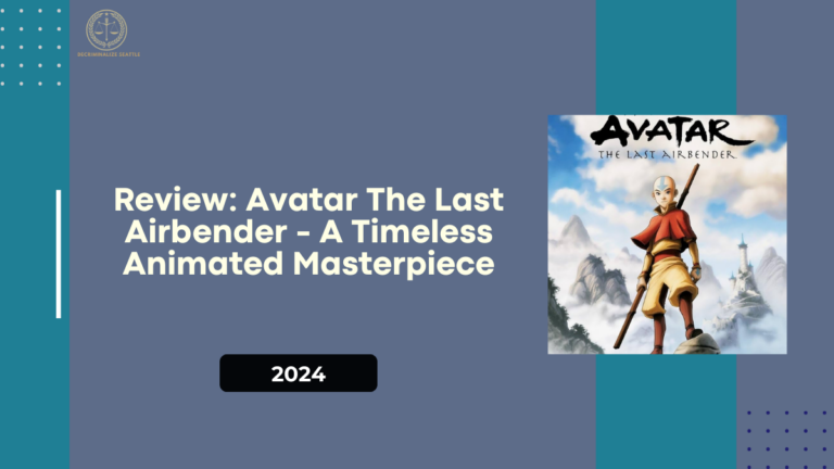 Avatar The Last Airbender Review - A Timeless Animated Masterpiece