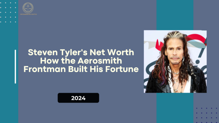 Steven Tyler's Net Worth: How the Aerosmith Frontman Built His Fortune