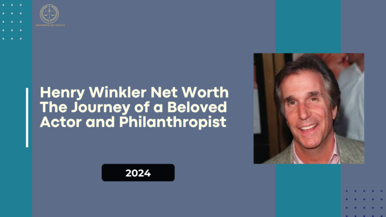 Henry Winkler Net Worth: The Journey of a Beloved Actor and Philanthropist