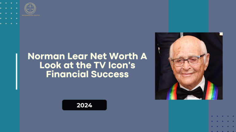 Norman Lear Net Worth: A Look at the TV Icon's Financial Success