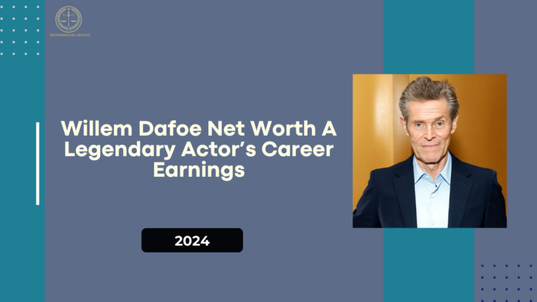 Willem Dafoe Net Worth: A Legendary Actor’s Career Earnings