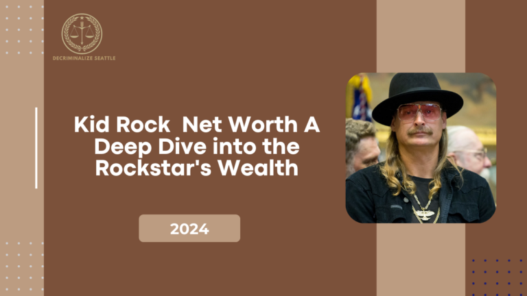 Kid Rock Net Worth: A Deep Dive into the Rockstar's Wealth