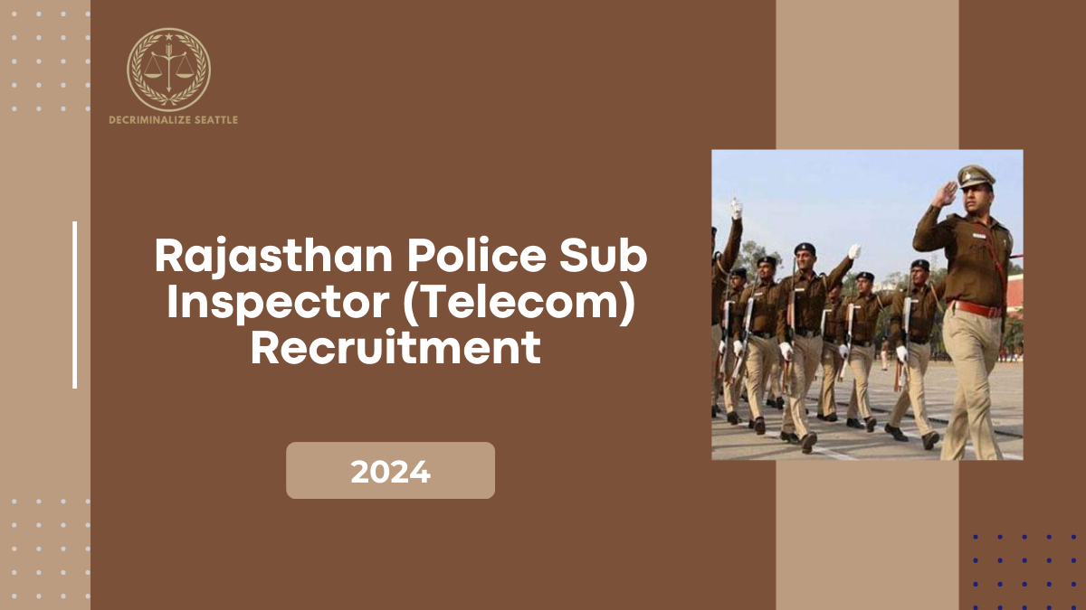 Rajasthan Police Sub Inspector (Telecom) Recruitment 2024: Apply Online for 98 Vacancies