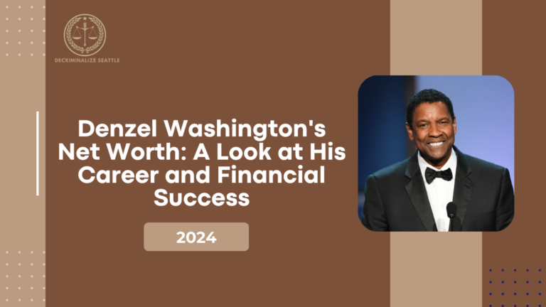 Denzel Washington Net Worth: A Look at His Career and Financial Success