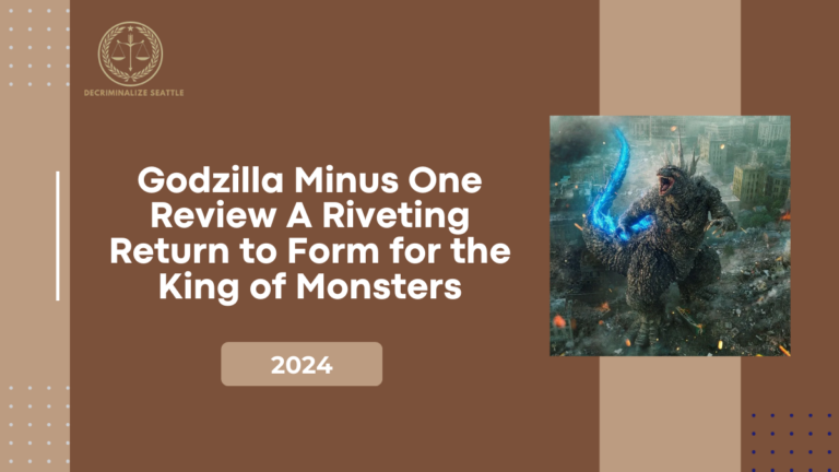 Godzilla Minus One Review: A Riveting Return to Form for the King of Monsters