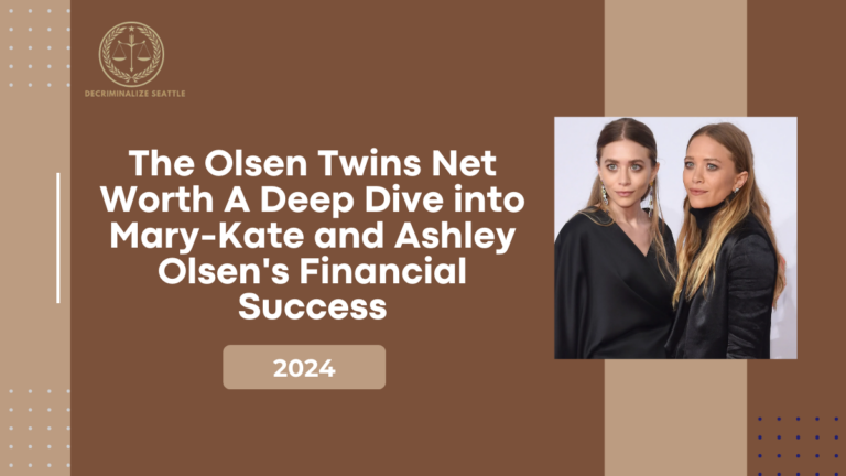 The Olsen Twins Net Worth: A Deep Dive into Mary-Kate and Ashley Olsen's Financial Success