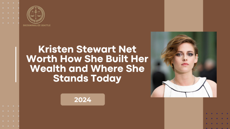 Kristen Stewart Net Worth: How She Built Her Wealth and Where She Stands Today