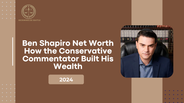 Ben Shapiro Net Worth: How the Conservative Commentator Built His Wealth