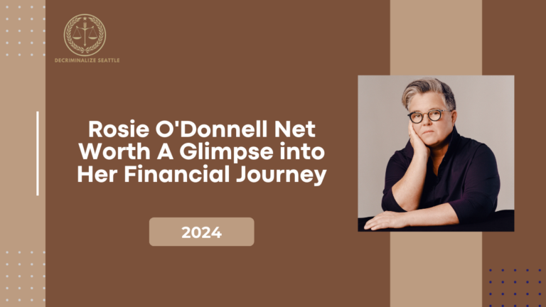 Rosie O'Donnell Net Worth: A Glimpse into Her Financial Journey