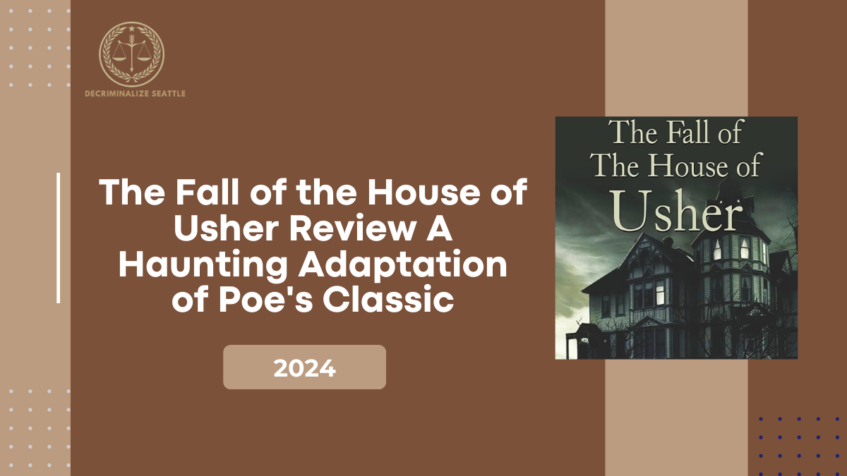 The Fall of the House of Usher Review: A Haunting Adaptation of Poe's Classic