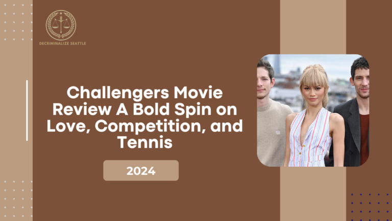 Challengers Movie Review: A Bold Spin on Love, Competition, and Tennis