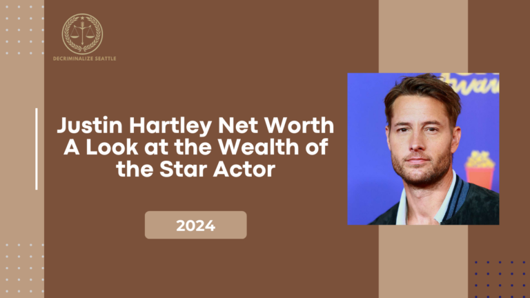 Justin Hartley Net Worth: A Look at the Wealth of the Star Actor