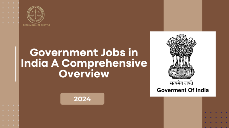 Government Jobs in India: A Comprehensive Overview