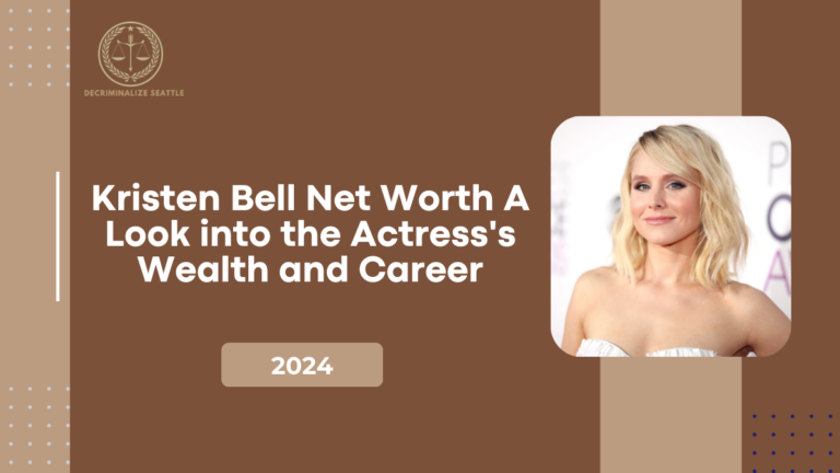 Kristen Bell Net Worth: A Look into the Actress's Wealth and Career