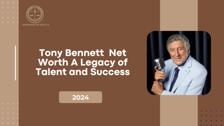 Tony Bennett Net Worth: A Legacy of Talent and Success