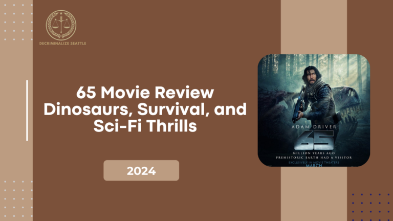 65 Movie Review: Dinosaurs, Survival, and Sci-Fi Thrills